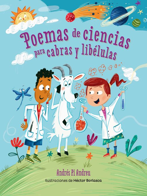 Title details for Poemas de ciencias para cabras y libélulas by Andrés Pi Andreu - Available